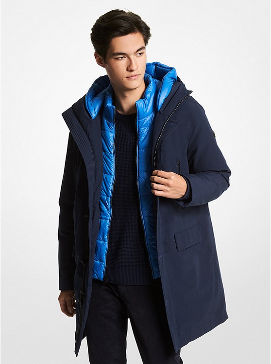 Michael Kors 2-in-1 Mäntel Herren Blau | Österreich-7495081