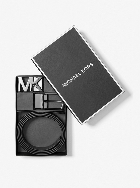Michael Kors 4-In-1 Gürtel Herren Schwarz | Österreich-7817908