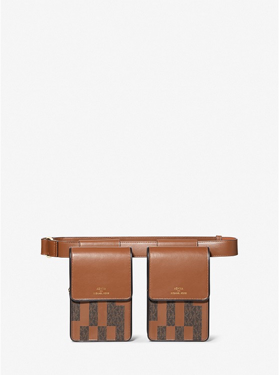 Michael Kors ASHYA X MICHAEL KORS Tasche Damen Braun Mehrfarbig | Österreich-5871873