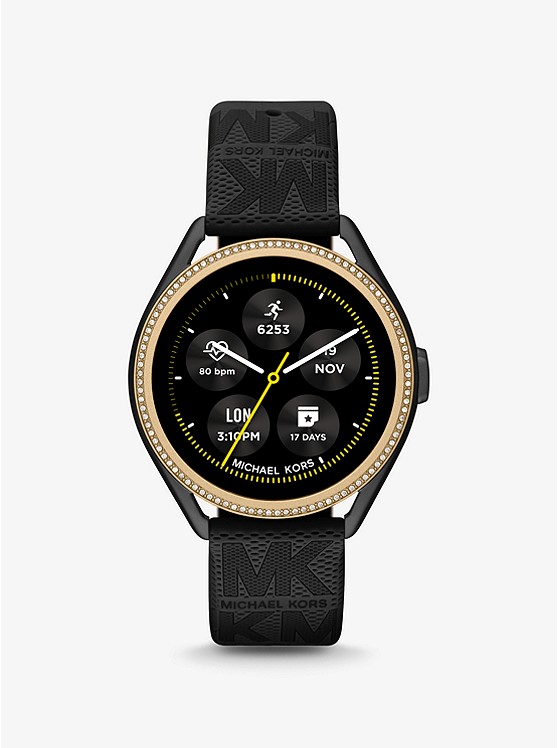 Michael Kors Access Gen 5E MKGO Smartwatches Herren Schwarz | Österreich-5971384