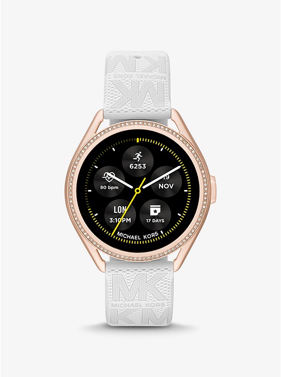 Michael Kors Access Gen 5E MKGO Smartwatches Herren Weiß | Österreich-7918450