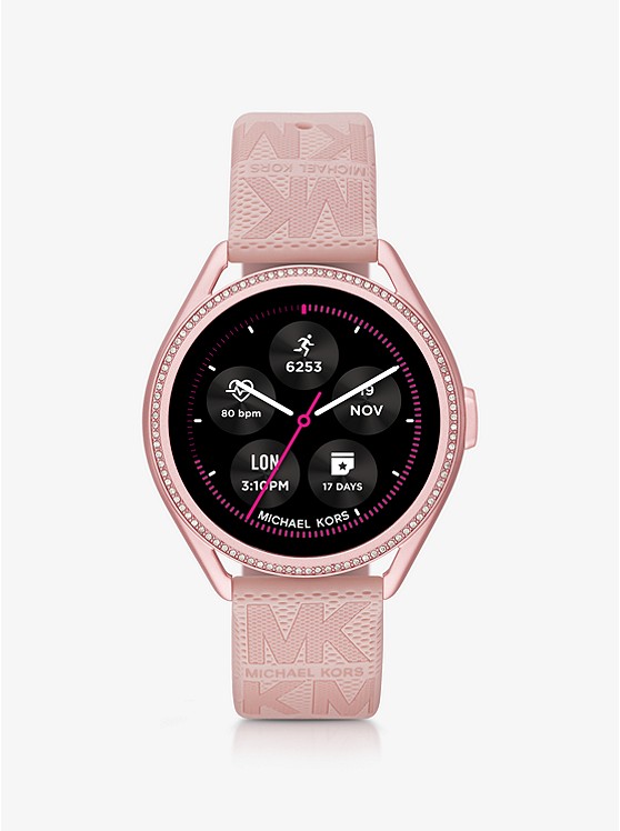 Michael Kors Access Gen 5E MKGO Smartwatches Damen Rosa | Österreich-8741830