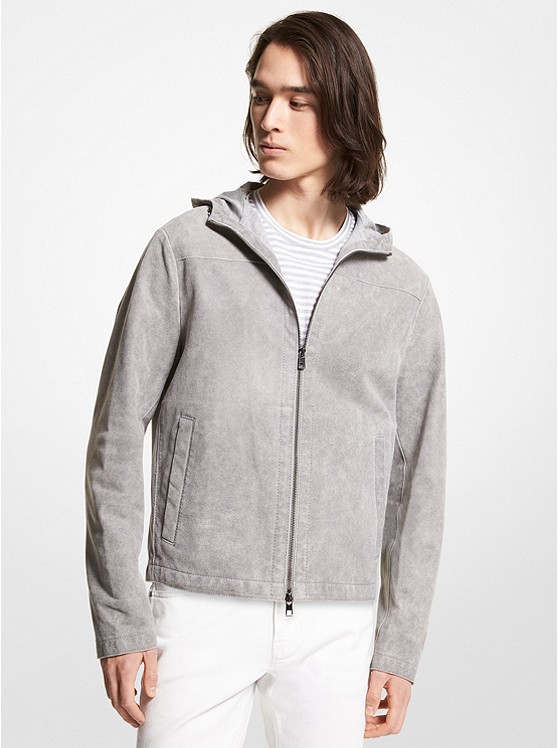 Michael Kors Acid Jacke Herren Grau | Österreich-7340985