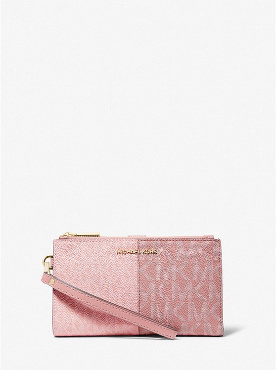 Michael Kors Adele Geldbörse Damen Rosa | Österreich-1478905