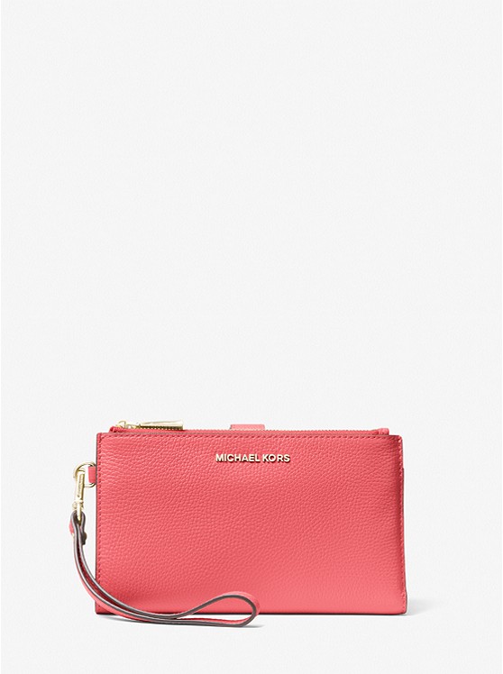 Michael Kors Adele Geldbörse Damen Rot | Österreich-7089354