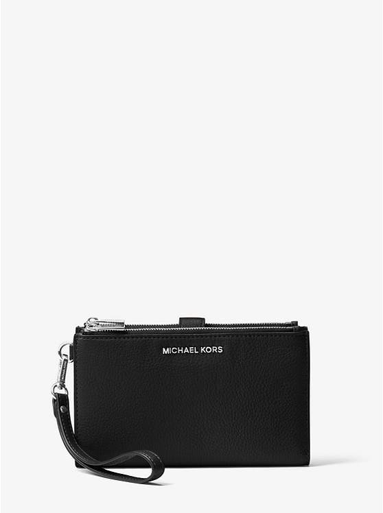Michael Kors Adele Geldbörse Damen Schwarz | Österreich-4887903
