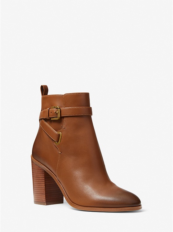 Michael Kors Aldridge Stiefeletten Damen Braun | Österreich-0878597