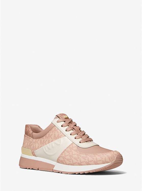 Michael Kors Allie Sportschuhe Damen Dunkelmehrfarbig | Österreich-1093778