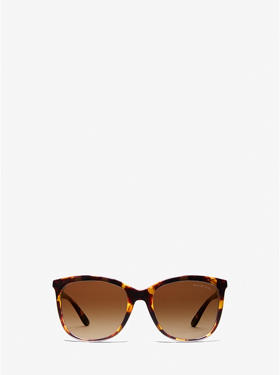 Michael Kors Athens Sonnenbrille Damen Braun | Österreich-8977403
