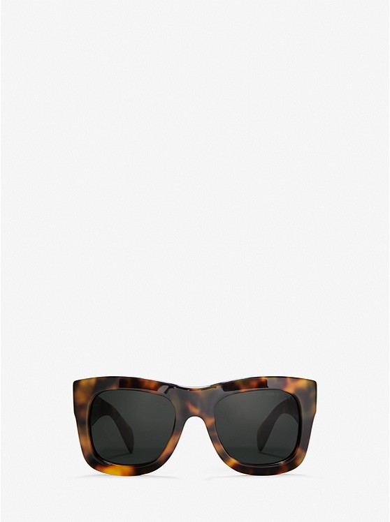 Michael Kors Athens Sonnenbrille Damen Schwarz | Österreich-5819847
