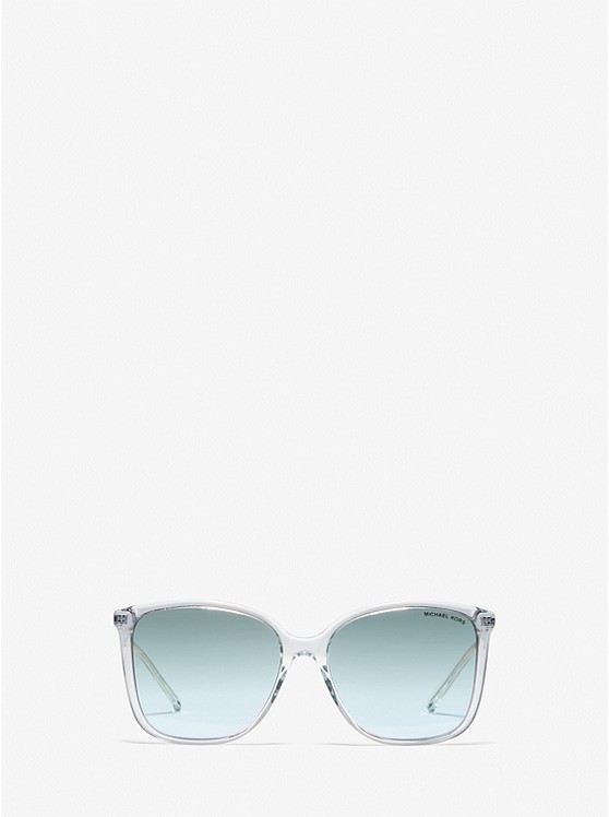 Michael Kors Avellino Sonnenbrille Damen Türkis | Österreich-0397587
