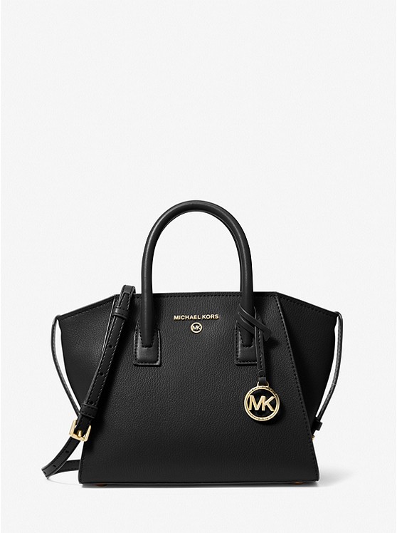 Michael Kors Avril Small Schulranzen Damen Schwarz | Österreich-3587047