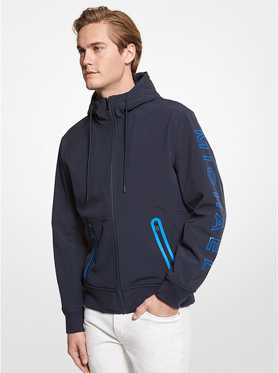 Michael Kors Baltimore Jacke Herren Blau | Österreich-8754817