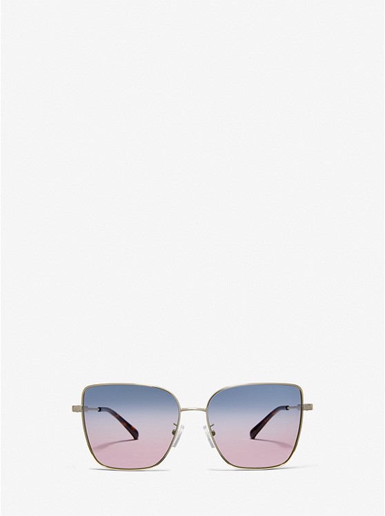 Michael Kors Bastia Sonnenbrille Damen Lila | Österreich-0198354