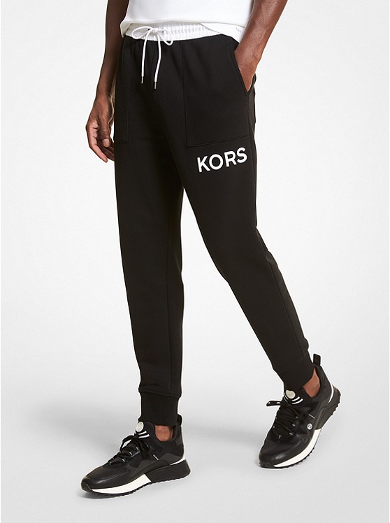 Michael Kors Baumwoll Jogginghose Herren Schwarz | Österreich-8751894