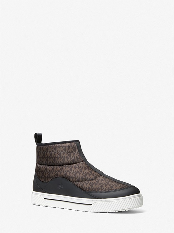 Michael Kors Baxter Sneaker Stiefel Herren Braun Schwarz | Österreich-7878149