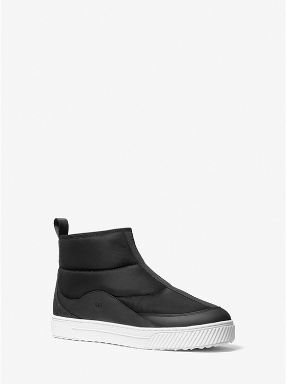 Michael Kors Baxter Sneaker Stiefel Herren Schwarz | Österreich-8103495