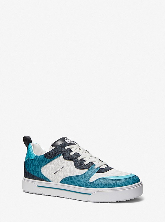 Michael Kors Baxter Sneakers Herren Blau Mehrfarbig | Österreich-8907847
