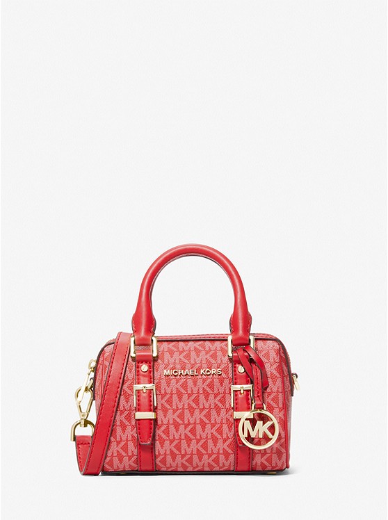 Michael Kors Bedford crossbody taschen Damen Rot | Österreich-7148078