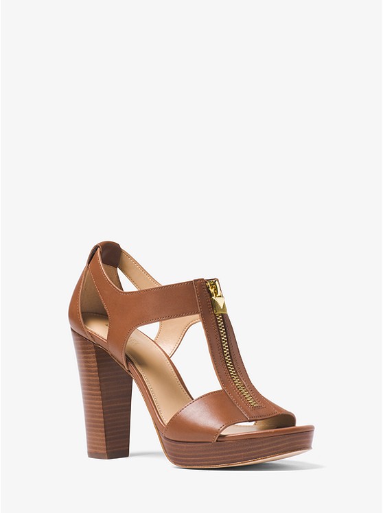 Michael Kors Berkley Sandalen Damen Braun | Österreich-5714038