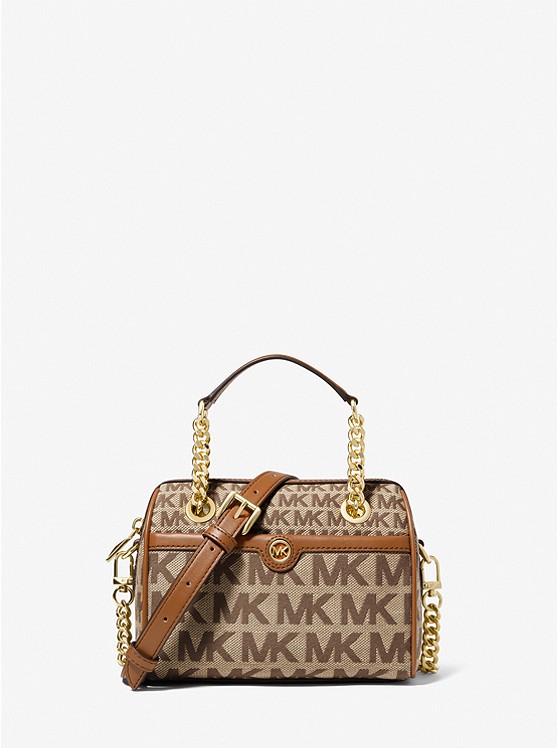 Michael Kors Blaire crossbody taschen Damen Beige Braun | Österreich-1893577
