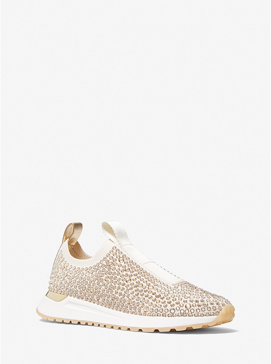 Michael Kors Bodie Sportschuhe Damen Weiß | Österreich-8035749