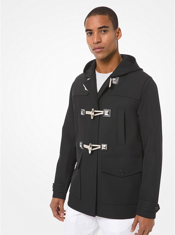Michael Kors Bonded Mäntel Herren Schwarz | Österreich-8439875