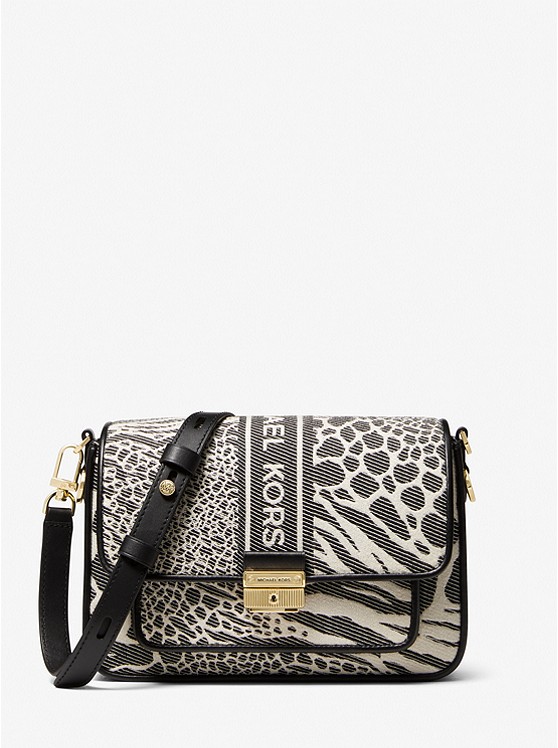 Michael Kors Bradshaw Kuriertaschen Damen Schwarz | Österreich-8037517