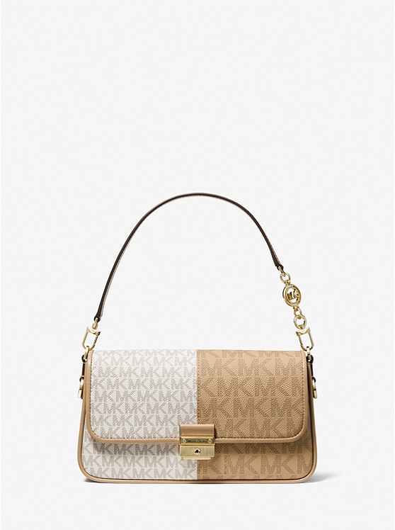 Michael Kors Bradshaw Schultertaschen Damen Hellolivgrün Olivgrün | Österreich-0779348