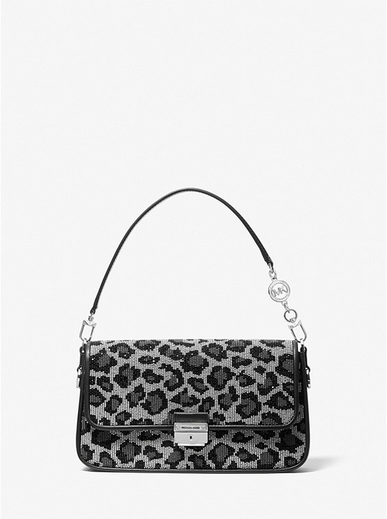 Michael Kors Bradshaw Schultertaschen Damen Schwarz | Österreich-1840587