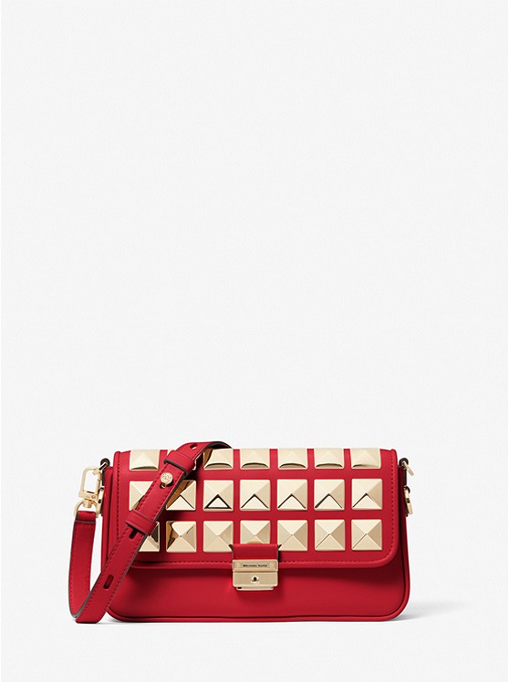 Michael Kors Bradshaw Schultertaschen Damen Rot | Österreich-4398750