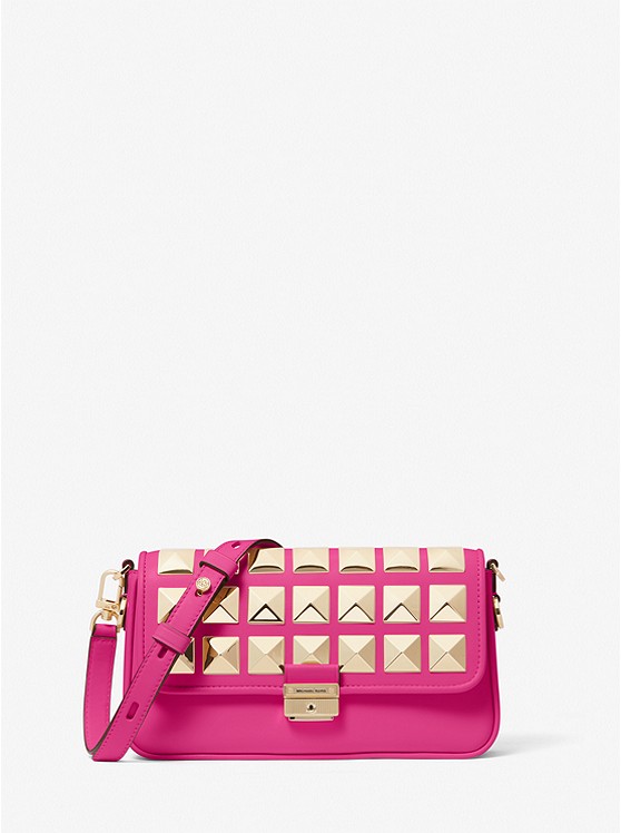 Michael Kors Bradshaw Schultertaschen Damen Fuchsie | Österreich-8757184