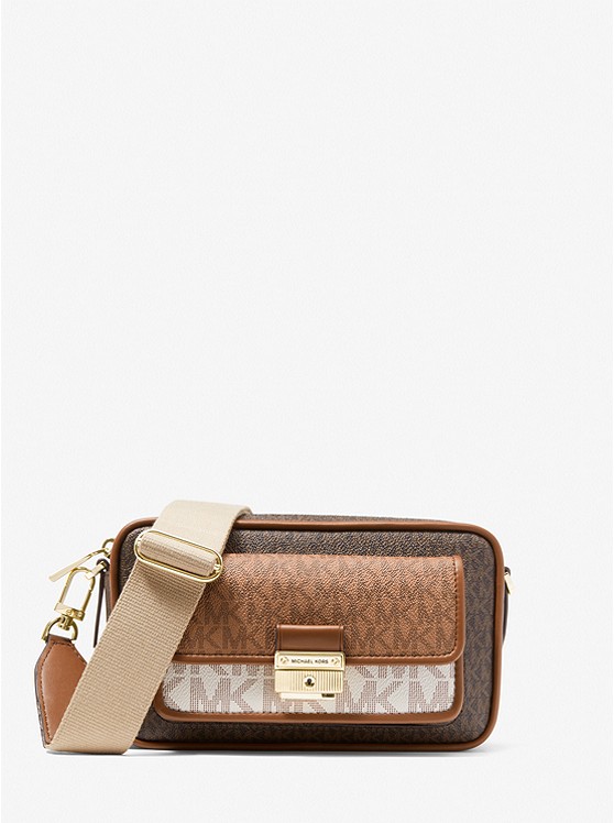 Michael Kors Bradshaw Tasche Damen Hellolivgrün Braun | Österreich-7594783