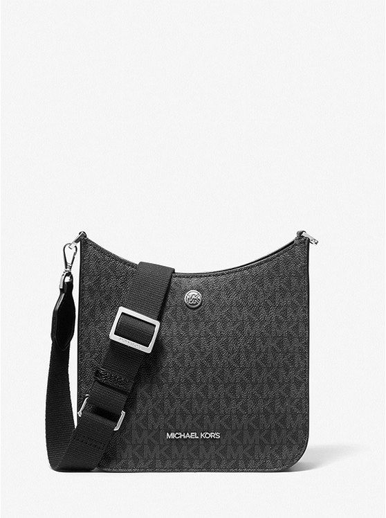 Michael Kors Briley Kuriertaschen Damen Schwarz | Österreich-1457889