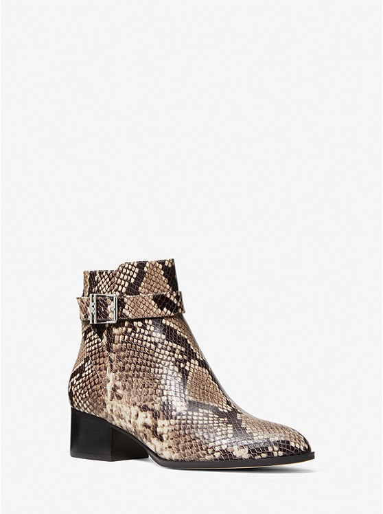Michael Kors Britton Sneaker Stiefel Damen Beige | Österreich-8084713