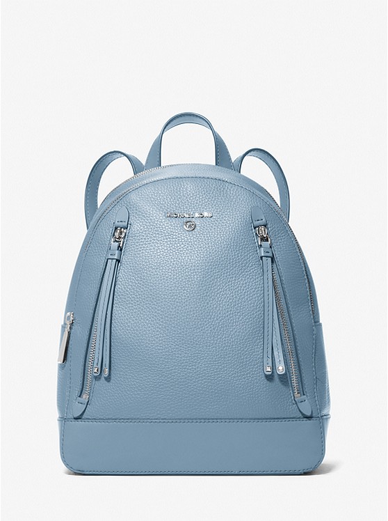 Michael Kors Brooklyn Rucksäcke Damen Azurblau | Österreich-3157078