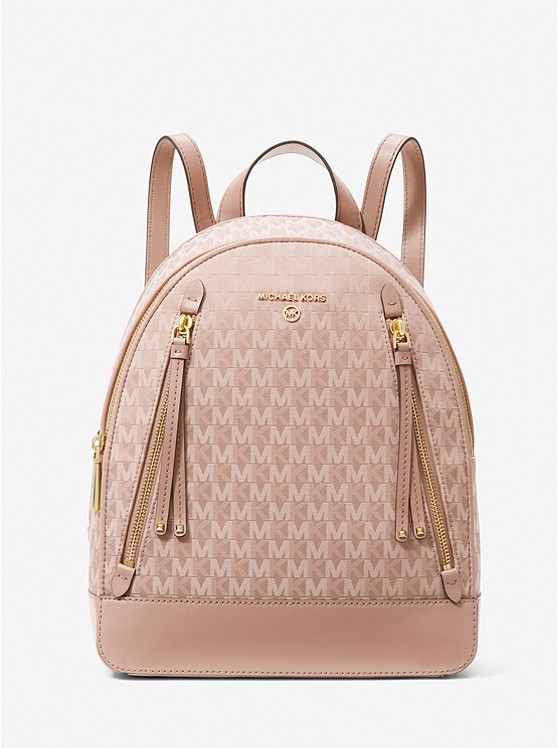 Michael Kors Brooklyn Rucksäcke Damen Rosa | Österreich-7759018