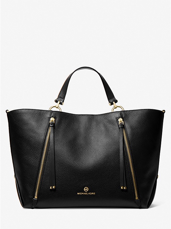 Michael Kors Brooklyn Tragetaschen Damen Braun | Österreich-4087391