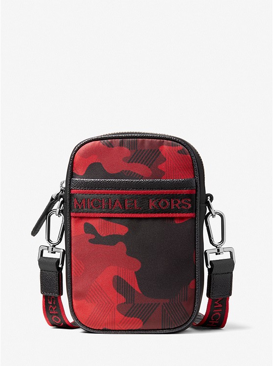 Michael Kors Brooklyn crossbody taschen Herren Rot Mehrfarbig | Österreich-7848305