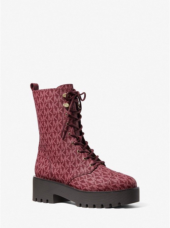 Michael Kors Bryce Kampfstiefel Damen Bordeaux | Österreich-3107478