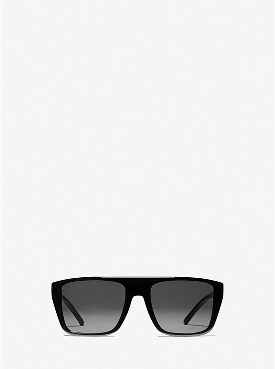 Michael Kors Byron Sonnenbrille Damen Schwarz | Österreich-9085173