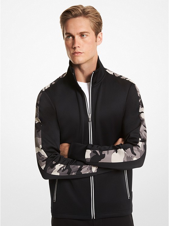 Michael Kors Camouflage Trainingsanzug Herren Schwarz | Österreich-5178794