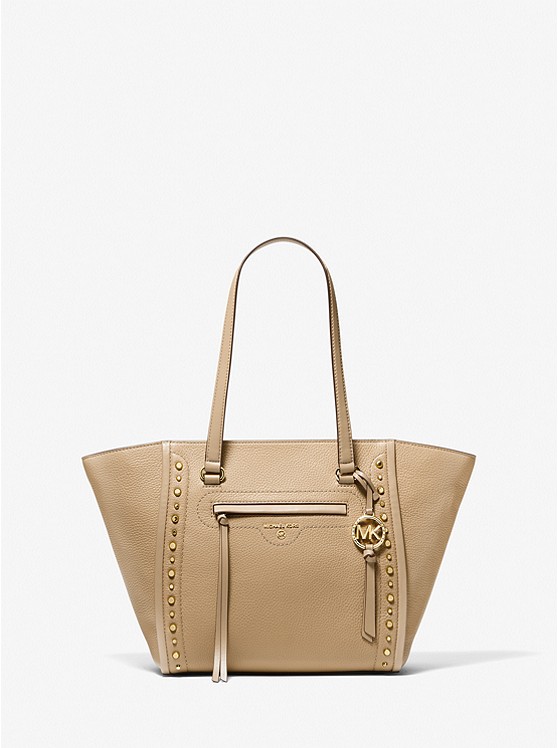 Michael Kors Carine Tragetaschen Damen Braun | Österreich-3895770