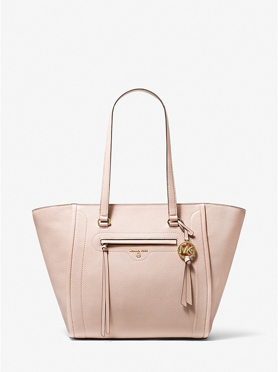Michael Kors Carine Tragetaschen Damen Rosa | Österreich-4897705