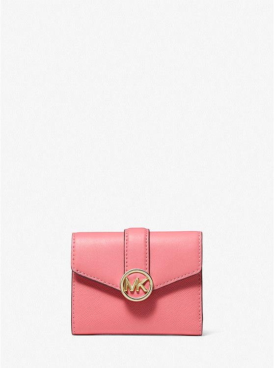 Michael Kors Carmen Geldbörse Damen Lila | Österreich-3887719