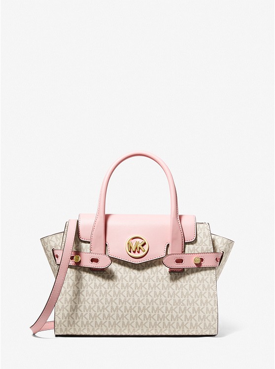 Michael Kors Carmen Schulranzen Damen Beige | Österreich-7819483
