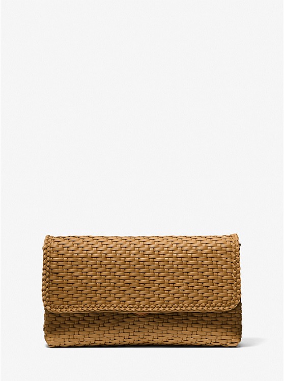 Michael Kors Carole Bucket Tasche Damen Braun | Österreich-8958417