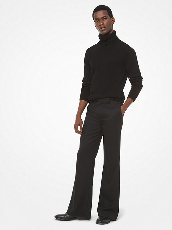 Michael Kors Cashmere Pullover Herren Schwarz | Österreich-1587793