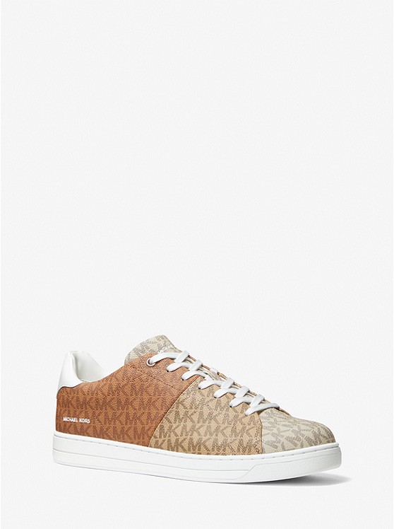 Michael Kors Caspian Sneakers Herren Braun Mehrfarbig | Österreich-1854797