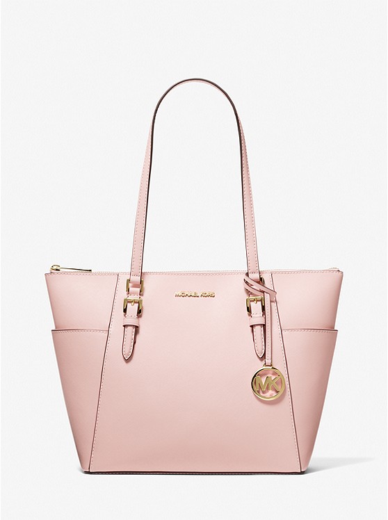 Michael Kors Charlotte Tragetaschen Damen Rosa | Österreich-4587891